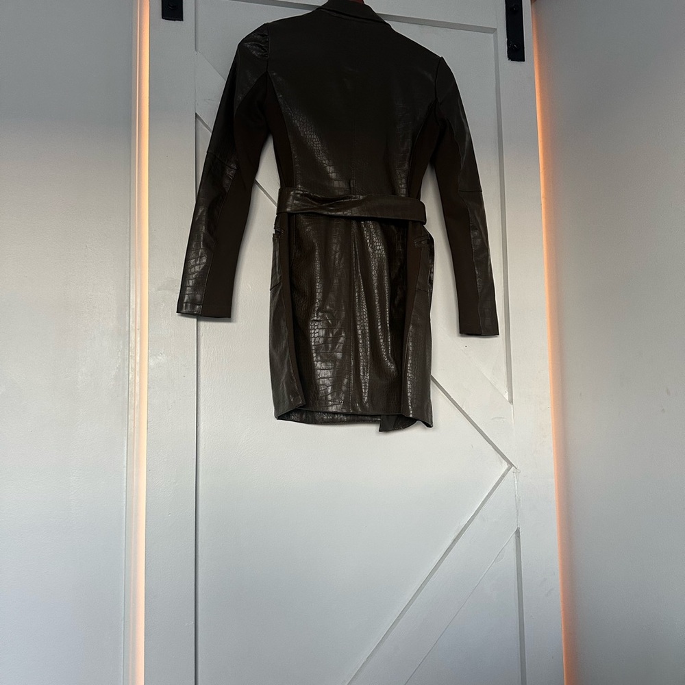 Olive Green Women's Coat